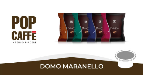 Pop caffè Domo Maranello